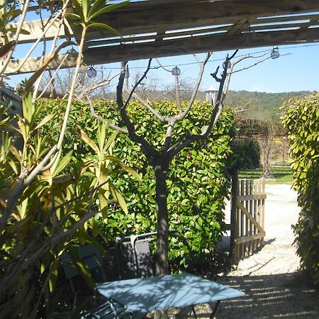 Villa Lou Mas Li Pitchoun "Le Poirier" Gordes Exterior foto