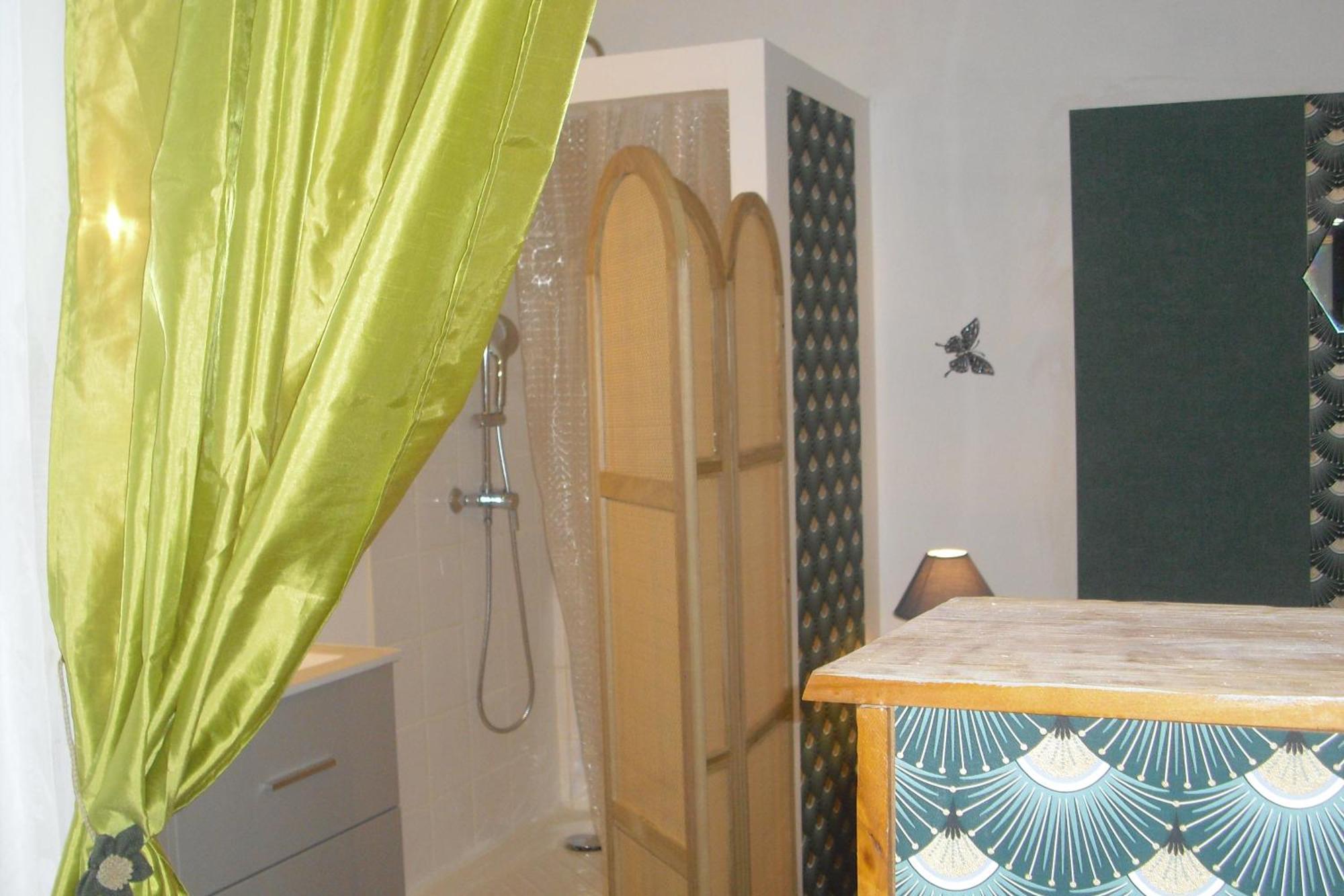 Villa Lou Mas Li Pitchoun "Le Poirier" Gordes Exterior foto