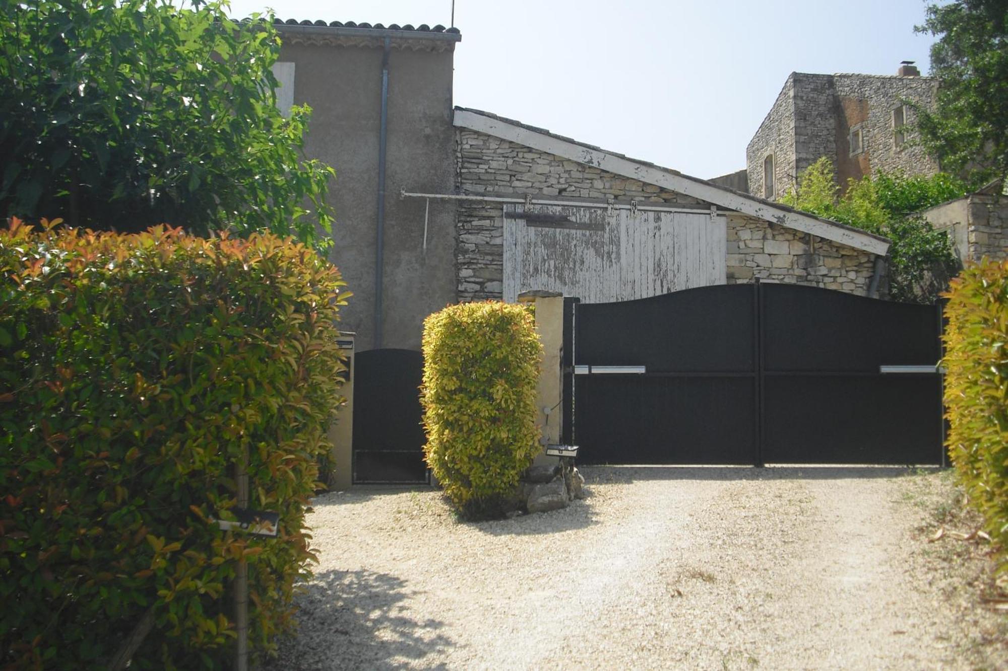 Villa Lou Mas Li Pitchoun "Le Poirier" Gordes Exterior foto