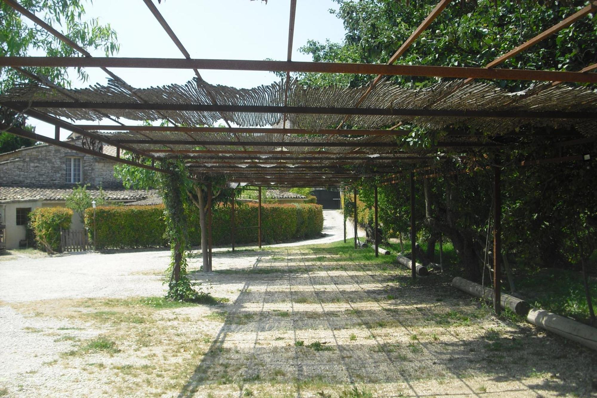 Villa Lou Mas Li Pitchoun "Le Poirier" Gordes Exterior foto