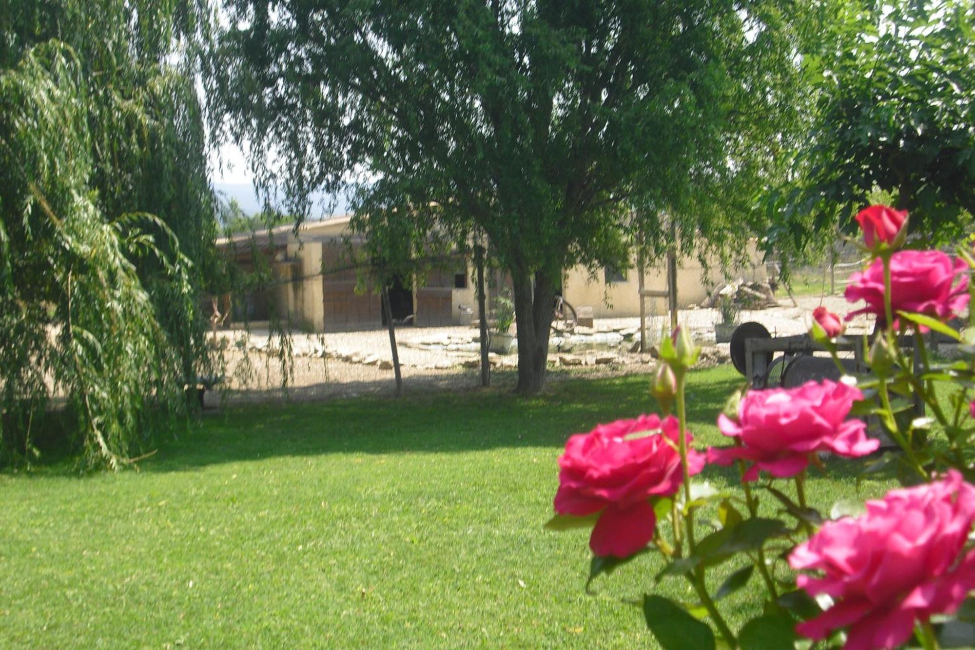 Villa Lou Mas Li Pitchoun "Le Poirier" Gordes Exterior foto